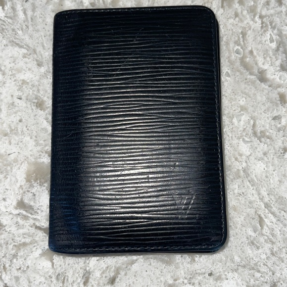 LV cardholder Epi leather - Picture 1 of 7